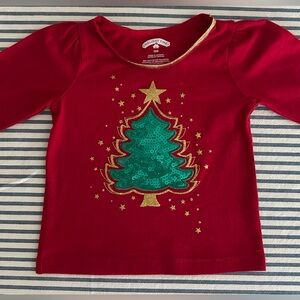 New without tags Holiday Time Christmas tree longsleeve